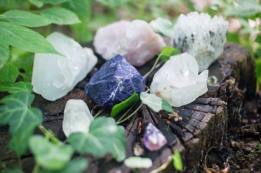 How to cleanse your crystals by Bella Luna: Spiritual Life Coach and Healer