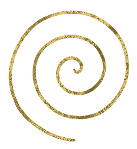 Gold spiral