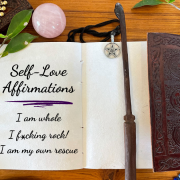 Bella Luna Self-Love Affirmations