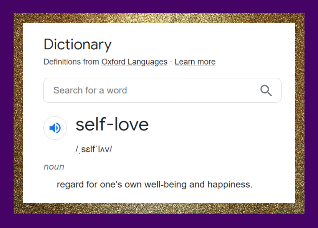 Self-Love definition